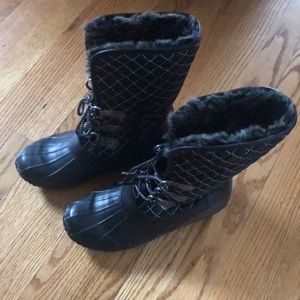 Girls snow boots